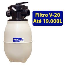 FILTRO PARA PISCINA V-20 VEICO