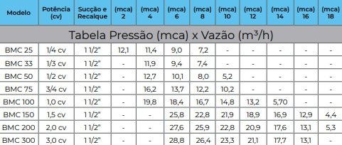 BOMBA PISCINA MILLENIUM BMC-50 MONO 1/2CV SODRAMAR
