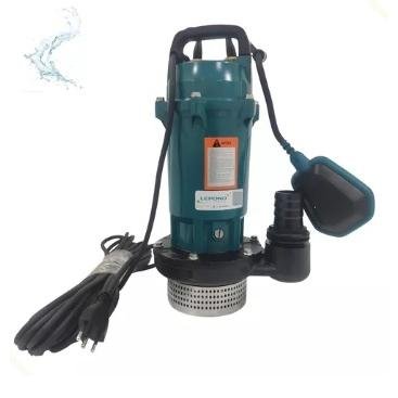 BOMBA SUBMERSIVEL AGUA TURVA QDX6-18-0.75LA 1,0CV MON 220V PDR LEPONO