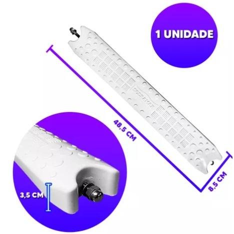 DEGRAU PLASTICO PARA ESCADA 1.1/2' SODRAMAR