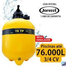 FILTRO PARA PISCINA 19TP JACUZZI