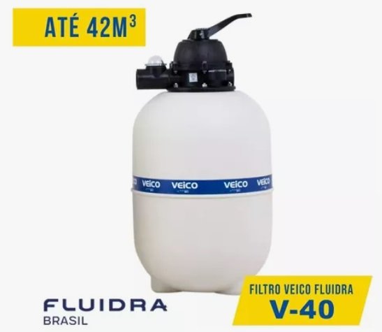 FILTRO PARA PISCINA V-40 VEICO
