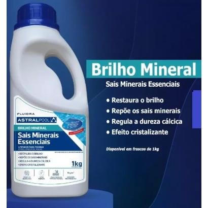 BRILHO MINERAL 1KG ASTRALPOOL