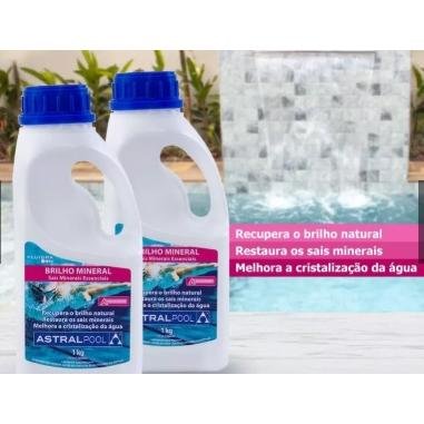 BRILHO MINERAL 1KG ASTRALPOOL