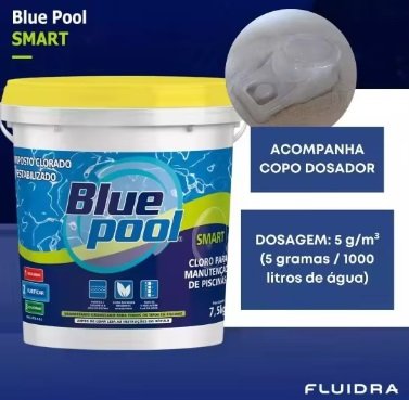 CLORO SMART BLUEPOOL 7,5KG FLUIDRA