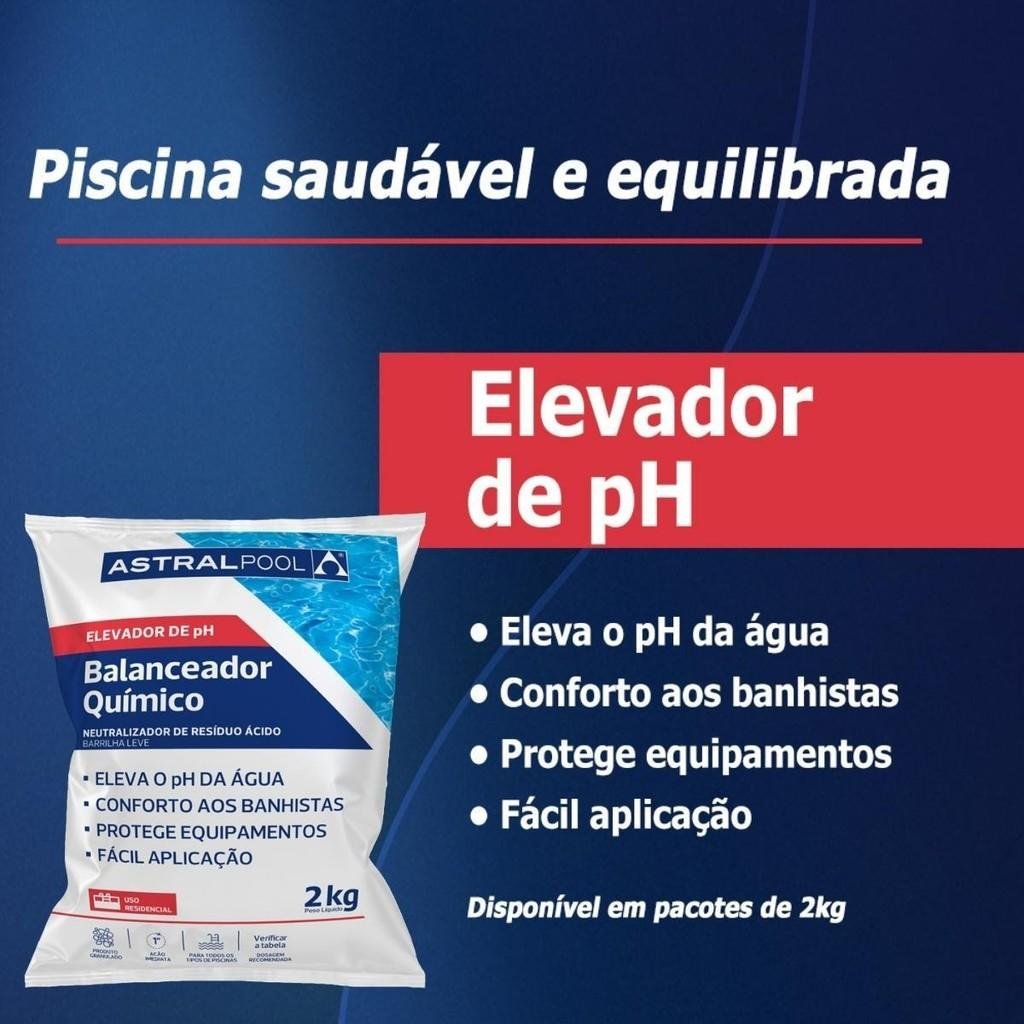 ELEVADOR PH 2KG GRAN ASTRALPOOL