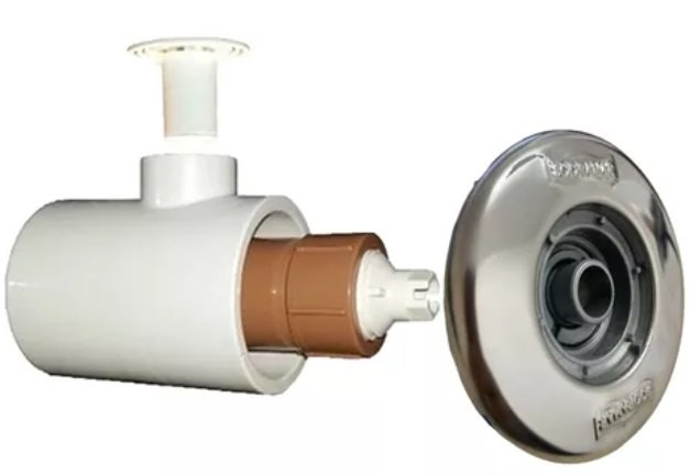 DISPOSITIVO HIDROMASSAGEM DHM PRATIC ABS/INOX 1.1/2' 50 MM SODRAMAR