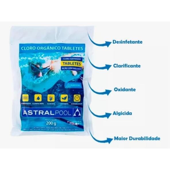 TABLETE DE CLORO 200 GR ASTRALPOOL