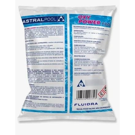 CLORO OXYPOWER PRO 1KG ASTRALPOOL