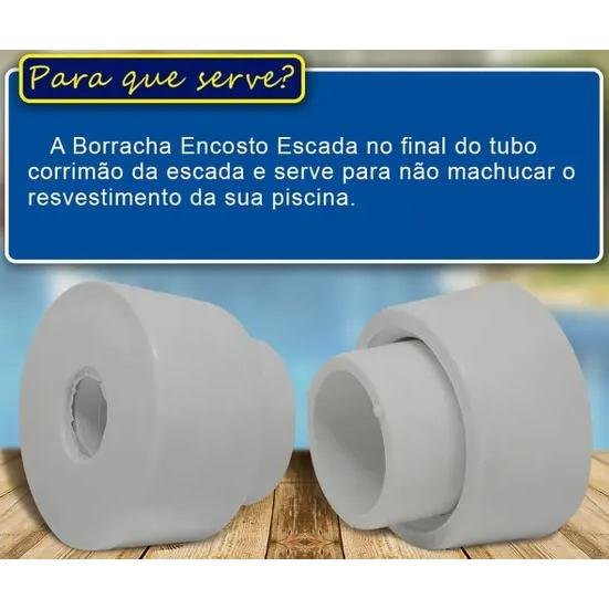 PONTEIRA DE ENCOSTO PARA ESCADA SODRAMAR