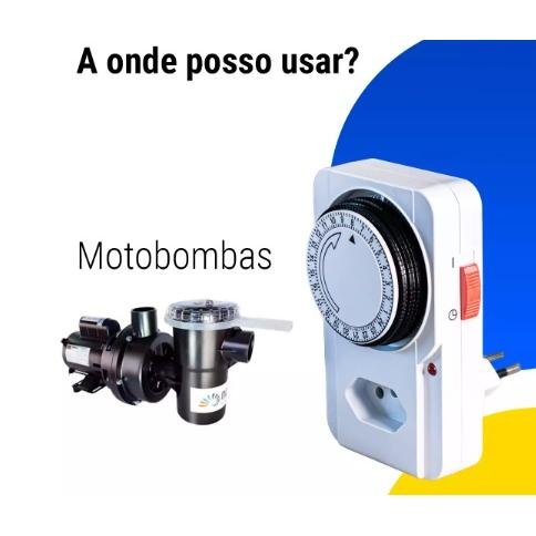 TIMER ANALOGICO 10A 60HZ BIVOLT INDUSTEK