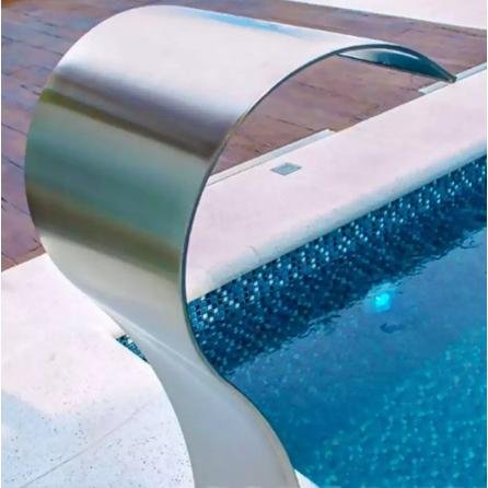 CASCATA HIGH TECH MEDIA C/ FIXACAO DIRETA 70CM LIBRAINOX