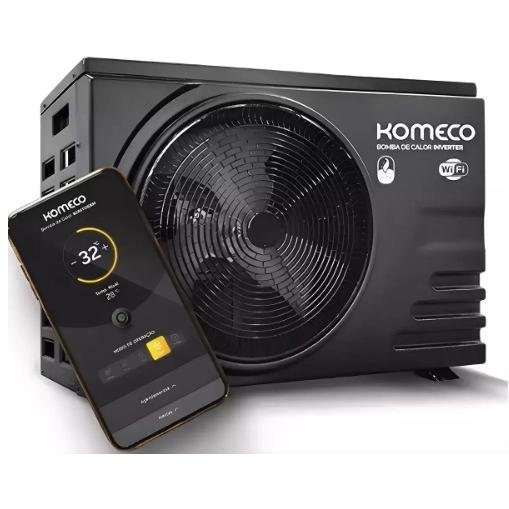BOMBA DE CALOR INVERTER KOMECO KOBC 75