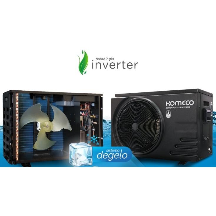 BOMBA DE CALOR INVERTER KOMECO KOBC 75