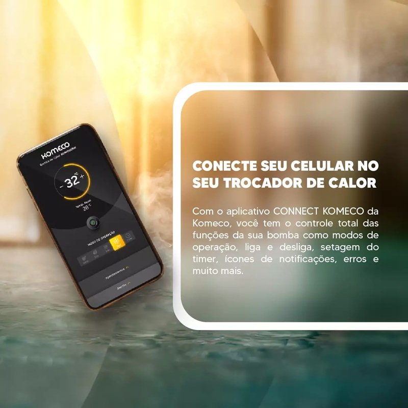 BOMBA DE CALOR INVERTER KOMECO KOBC 120