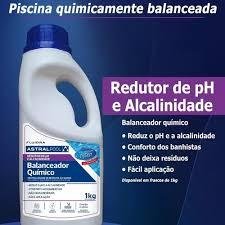 REDUTOR PH E ALCALINIDADE 1KG GRAN ASTRALPOOL