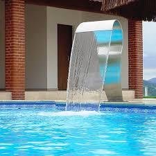 CASCATA HIGH TECH MEDIA C/ FIXACAO DIRETA 80CM LIBRAINOX
